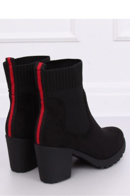 BOTKI NA OBCASIE CZARNE M370 BLACK - Inello Inello