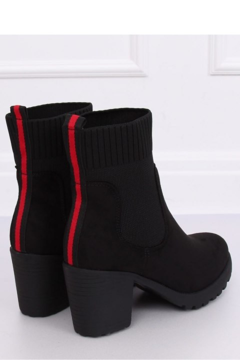 BOTKI NA OBCASIE CZARNE M370 BLACK - Inello Inello BOTKI NA OBCASIE CZARNE M370 BLACK - Inello Inello