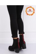 BOTKI NA OBCASIE CZARNE M370 BLACK - Inello Inello BOTKI NA OBCASIE CZARNE M370 BLACK - Inello Inello