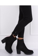 BOTKI NA OBCASIE CZARNE M370 BLACK - Inello Inello BOTKI NA OBCASIE CZARNE M370 BLACK - Inello Inello