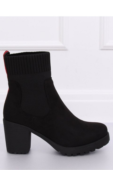BOTKI NA OBCASIE CZARNE M370 BLACK - Inello Inello BOTKI NA OBCASIE CZARNE M370 BLACK - Inello Inello