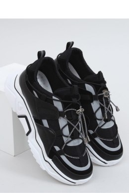 BUTY SPORTOWE CZARNE TS-508 BLACK - Inello Inello