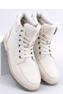 Botki traperki ocieplane GERMANO BEIGE - Inello Inello Botki traperki ocieplane GERMANO BEIGE - Inello Inello