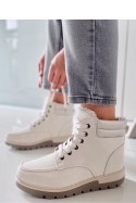 Botki traperki ocieplane GERMANO BEIGE - Inello Inello Botki traperki ocieplane GERMANO BEIGE - Inello Inello