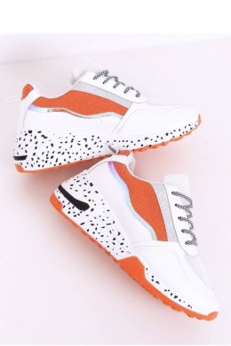 Buty sportowe damskie MILANO ORANGE - Inello Inello