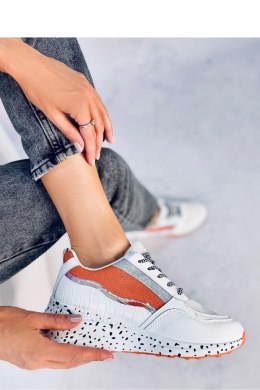 Buty sportowe damskie MILANO ORANGE - Inello Inello