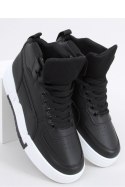 Buty sportowe za kostkę TIAGO BLACK - Inello Inello Buty sportowe za kostkę TIAGO BLACK - Inello Inello