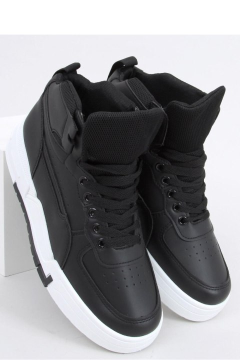 Buty sportowe za kostkę TIAGO BLACK - Inello Inello Buty sportowe za kostkę TIAGO BLACK - Inello Inello