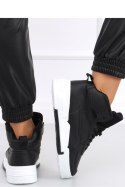 Buty sportowe za kostkę TIAGO BLACK - Inello Inello Buty sportowe za kostkę TIAGO BLACK - Inello Inello
