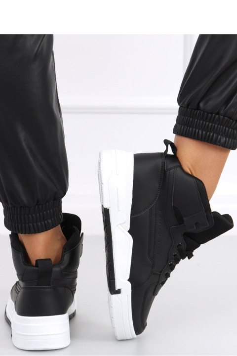 Buty sportowe za kostkę TIAGO BLACK - Inello Inello Buty sportowe za kostkę TIAGO BLACK - Inello Inello