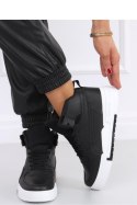 Buty sportowe za kostkę TIAGO BLACK - Inello Inello Buty sportowe za kostkę TIAGO BLACK - Inello Inello