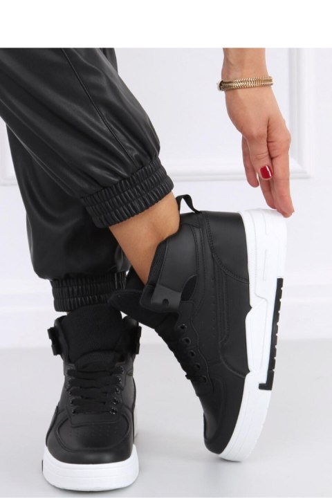 Buty sportowe za kostkę TIAGO BLACK - Inello Inello Buty sportowe za kostkę TIAGO BLACK - Inello Inello