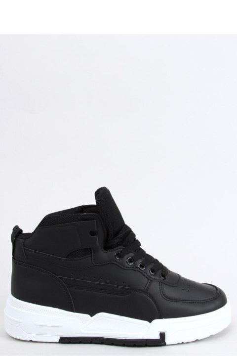 Buty sportowe za kostkę TIAGO BLACK - Inello Inello Buty sportowe za kostkę TIAGO BLACK - Inello Inello