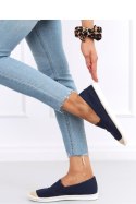 Espadryle damskie ALBA NAVY - Inello Inello