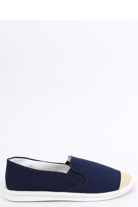 Espadryle damskie ALBA NAVY - Inello Inello Espadryle damskie ALBA NAVY - Inello Inello