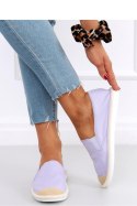 Espadryle damskie ALBA PURPLE - Inello Inello Espadryle damskie ALBA PURPLE - Inello Inello