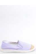Espadryle damskie ALBA PURPLE - Inello Inello Espadryle damskie ALBA PURPLE - Inello Inello