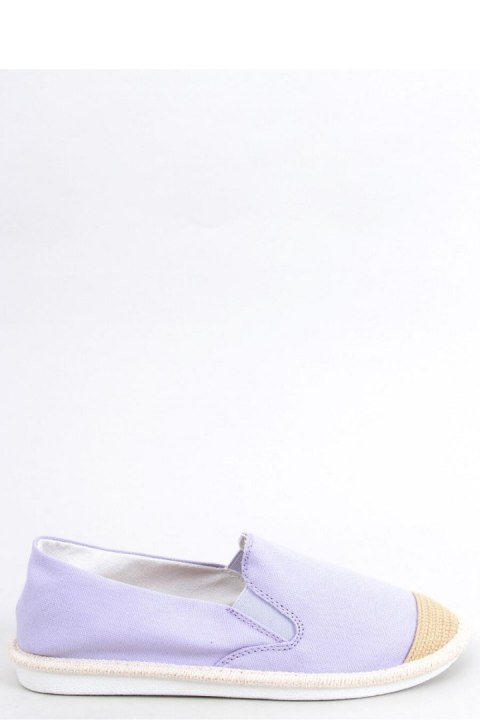 Espadryle damskie ALBA PURPLE - Inello Inello Espadryle damskie ALBA PURPLE - Inello Inello