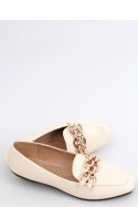 Mokasyny damskie BIANCA BEIGE - Inello Inello Mokasyny damskie BIANCA BEIGE - Inello Inello