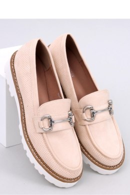 Mokasyny damskie CLAYS BEIGE - Inello Inello