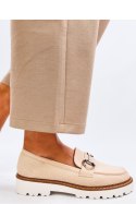 Mokasyny damskie CLAYS BEIGE - Inello Inello Mokasyny damskie CLAYS BEIGE - Inello Inello