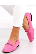 Mokasyny damskie GESSA FUSHIA - Inello Inello Mokasyny damskie GESSA FUSHIA - Inello Inello