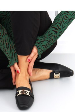 Mokasyny damskie LIDIA BLACK - Inello Inello
