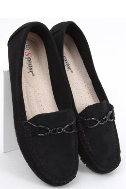 Mokasyny damskie SAGA BLACK - Inello Inello