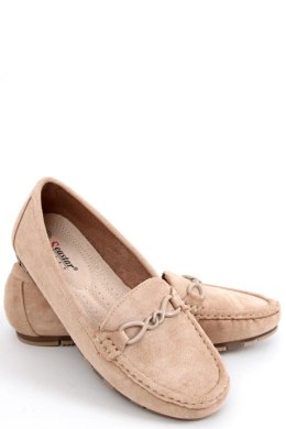 Mokasyny damskie SAGA KHAKI - Inello Inello