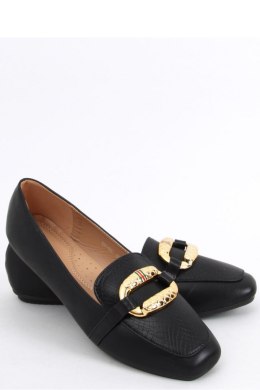 Mokasyny damskie SAJMON BLACK - Inello Inello