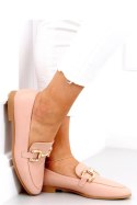 Mokasyny damskie TULIP NUDE COLOR - Inello Inello Mokasyny damskie TULIP NUDE COLOR - Inello Inello