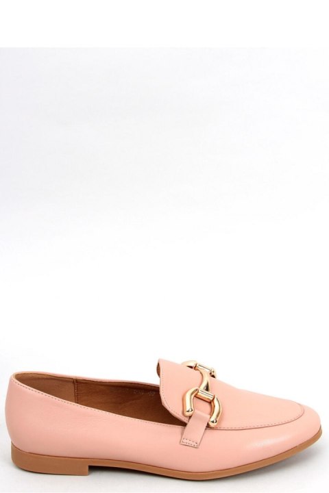 Mokasyny damskie TULIP NUDE COLOR - Inello Inello Mokasyny damskie TULIP NUDE COLOR - Inello Inello