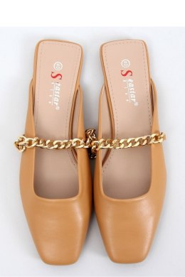 Sandał KLAPKI Z ŁAŃCUSZKIEM CAMEL T399P CAMEL - Inello Inello