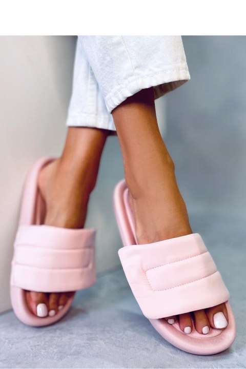Sandał Klapki ortalionowe CUETO PINK - Inello Inello Sandał Klapki ortalionowe CUETO PINK - Inello Inello