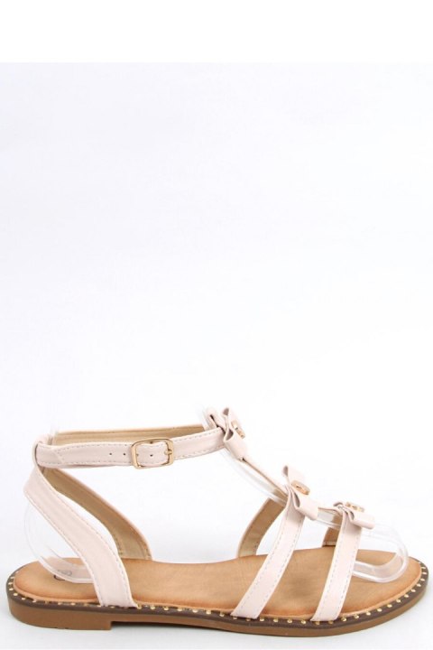 Sandałki damskie AMARI BEIGE - Inello Inello Sandałki damskie AMARI BEIGE - Inello Inello