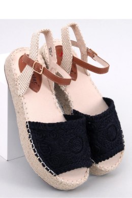 Sandałki espadryle Boho INGRAM BLACK - Inello Inello