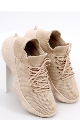 Skarpetkowe buty sportowe DESIRE KHAKI - Inello Inello