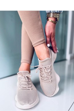 Skarpetkowe buty sportowe DESIRE KHAKI - Inello Inello