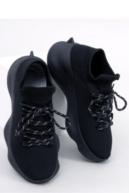 Skarpetkowe sneakersy CALLENS NERO - Inello Inello