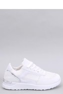 Sneakersy damskie leciutkie DOLEH WHITE - Inello Inello Sneakersy damskie leciutkie DOLEH WHITE - Inello Inello