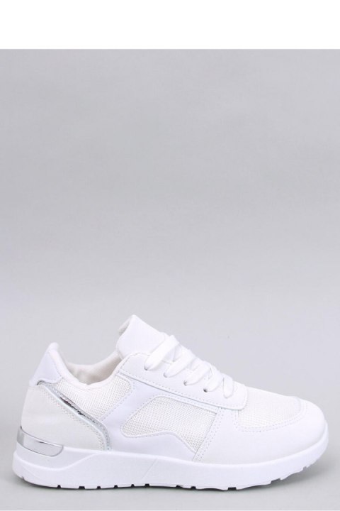 Sneakersy damskie leciutkie DOLEH WHITE - Inello Inello Sneakersy damskie leciutkie DOLEH WHITE - Inello Inello