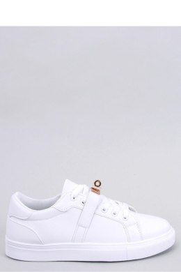 Sneakersy damskie z zapięciem GRAFF GOLD - Inello Inello