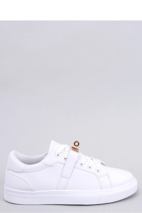 Sneakersy damskie z zapięciem GRAFF GOLD - Inello Inello Sneakersy damskie z zapięciem GRAFF GOLD - Inello Inello