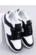 Sneakersy dwukolorowe BALLOU BLACK - Inello Inello Sneakersy dwukolorowe BALLOU BLACK - Inello Inello