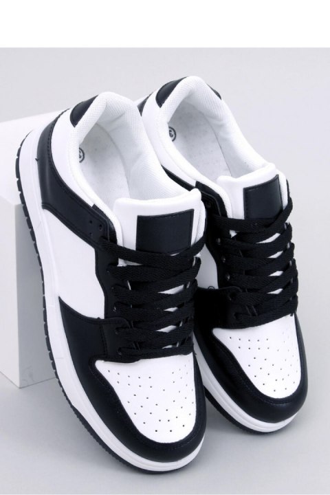 Sneakersy dwukolorowe BALLOU BLACK - Inello Inello Sneakersy dwukolorowe BALLOU BLACK - Inello Inello