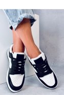 Sneakersy dwukolorowe BALLOU BLACK - Inello Inello Sneakersy dwukolorowe BALLOU BLACK - Inello Inello
