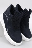 Sneakersy za kostkę GAHINE BLACK - Inello Inello Sneakersy za kostkę GAHINE BLACK - Inello Inello