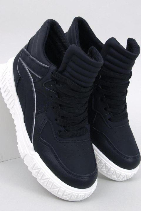 Sneakersy za kostkę GAHINE BLACK - Inello Inello Sneakersy za kostkę GAHINE BLACK - Inello Inello