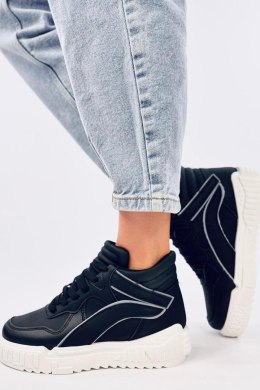 Sneakersy za kostkę GAHINE BLACK - Inello Inello