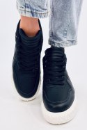 Sneakersy za kostkę GAHINE BLACK - Inello Inello Sneakersy za kostkę GAHINE BLACK - Inello Inello